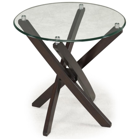 Round End Table