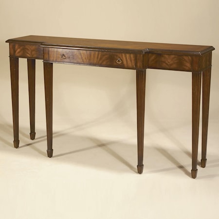 Mahogany Finished Sofa Table