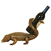 Maitland-Smith Decorative Accessories Twisted Crocodile Wine Holder
