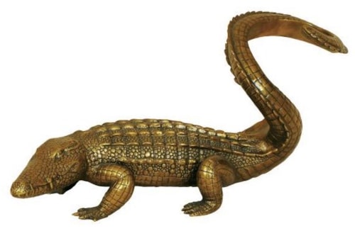 Twisted Crocodile Wine Holder