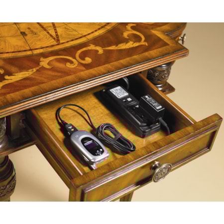 Map Writing Desk