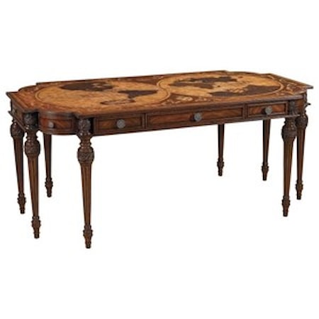 Map Writing Desk