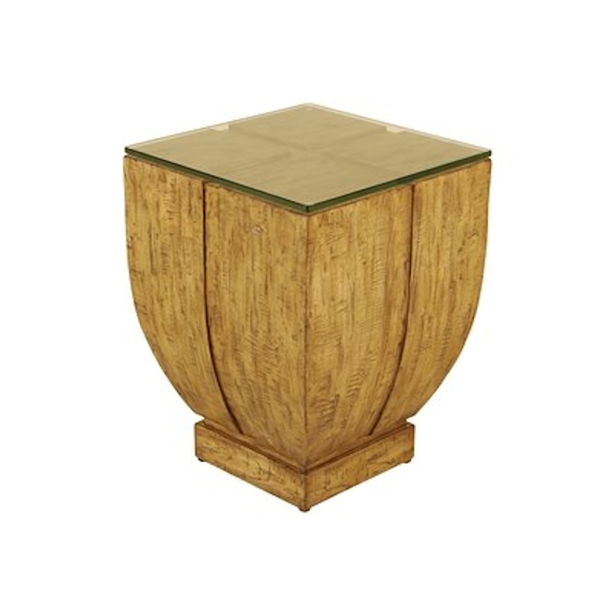 Maitland-Smith End Tables Natural Finished Occasional Table