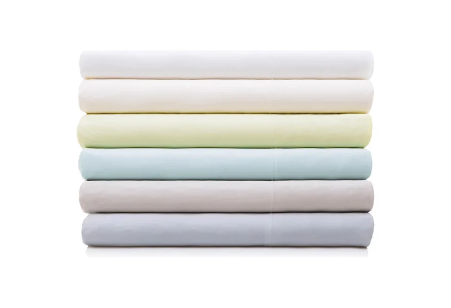 Bamboo Rayon Split Queen Bamboo Sheet Set by Malouf at Standard Furniture