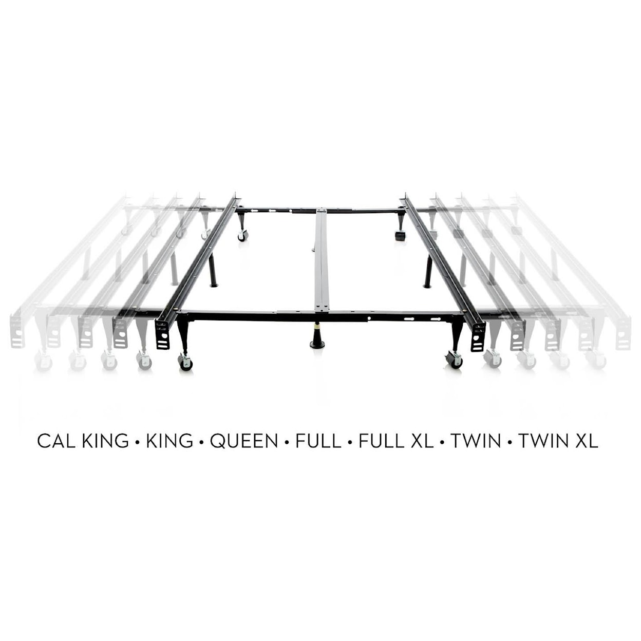 Malouf Bed Frames Twin - King Bed Frame