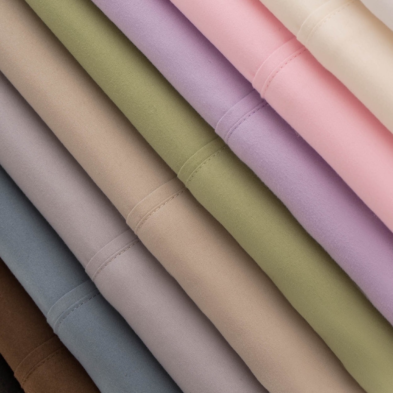 Malouf Brushed Microfiber Cot Woven™ Brushed Microfiber Cot Sheet Set