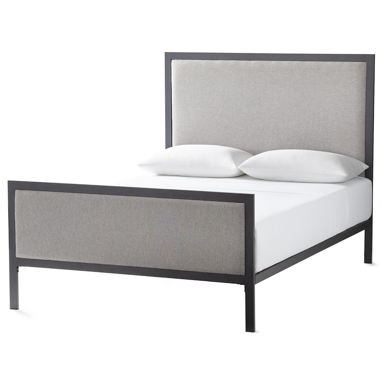 Malouf Clarke East King bed and East King Mattress