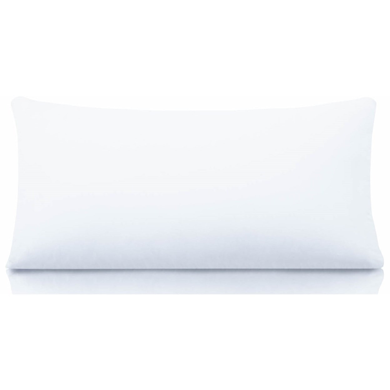 Malouf Cotton Encased Down Queen Cotton Encased Down Blend Pillow