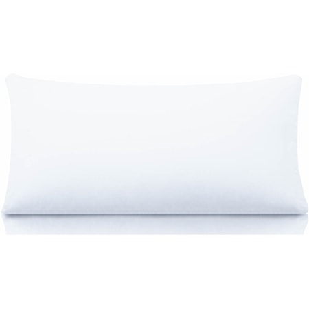 Standard Cotton Encased Down Blend Pillow