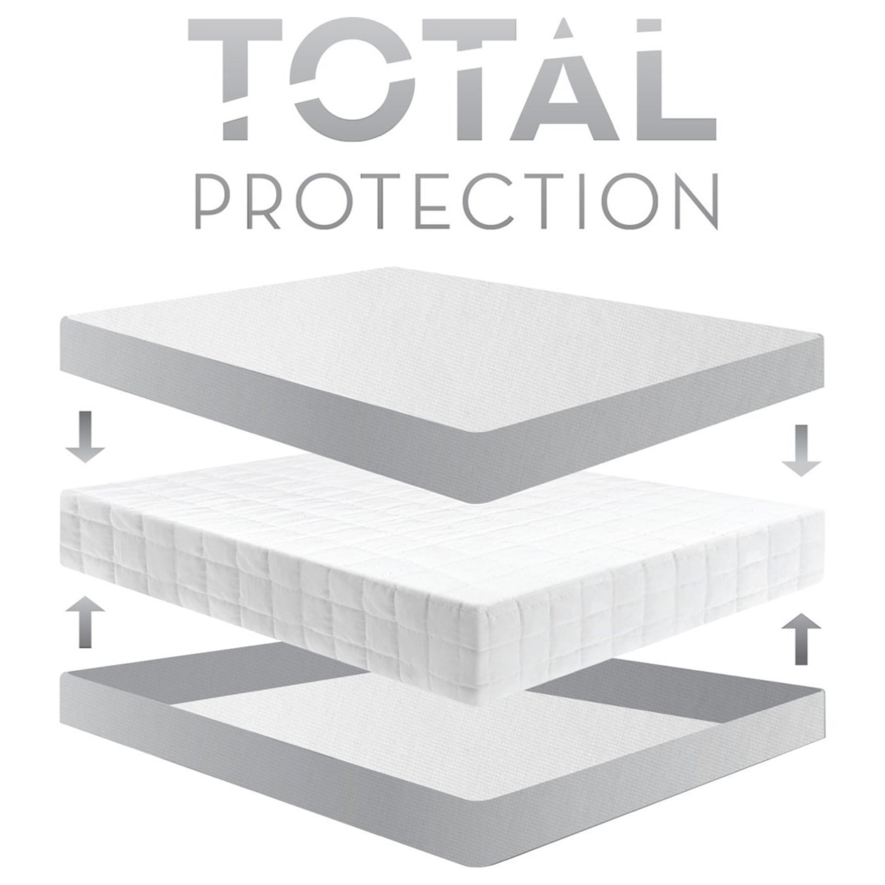 Malouf Encase HD Encase HD Mattress Protector Super Single