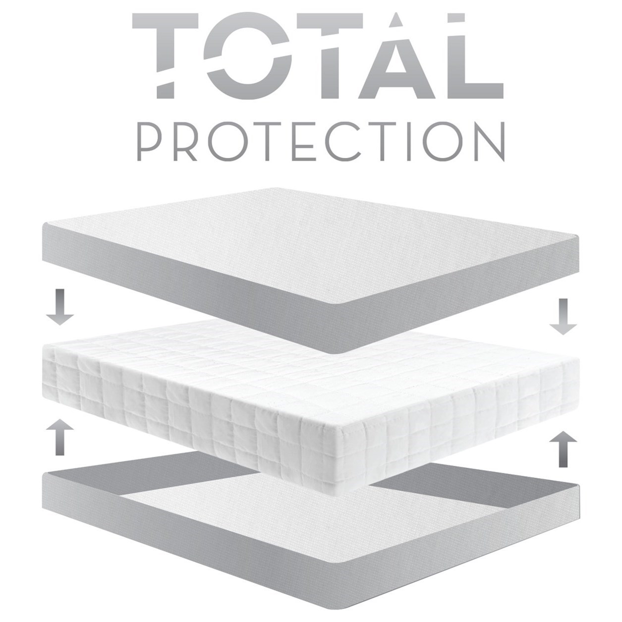Standard Encase HD Mattress Protector Standa