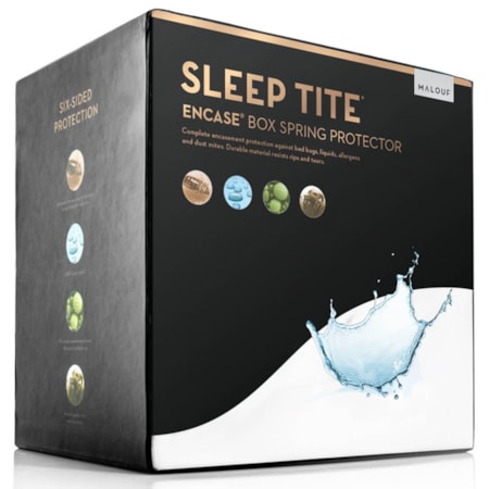 Full XL Encase Box Spring Protector