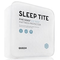 Full Five 5ided IceTech Mattress Protector 