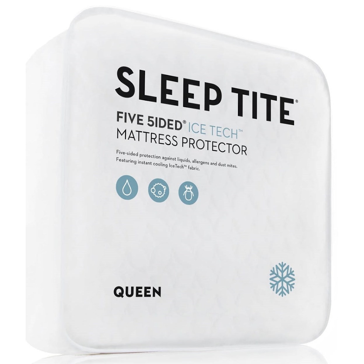Malouf Five 5ided IceTech Queen Five 5ided IceTech Mattress Protector