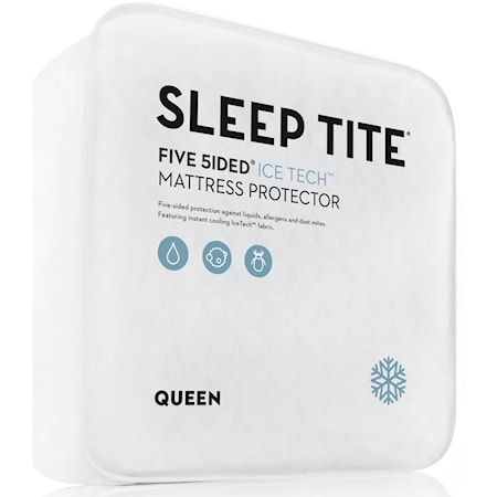 Queen Five 5ided IceTech Mattress Protector