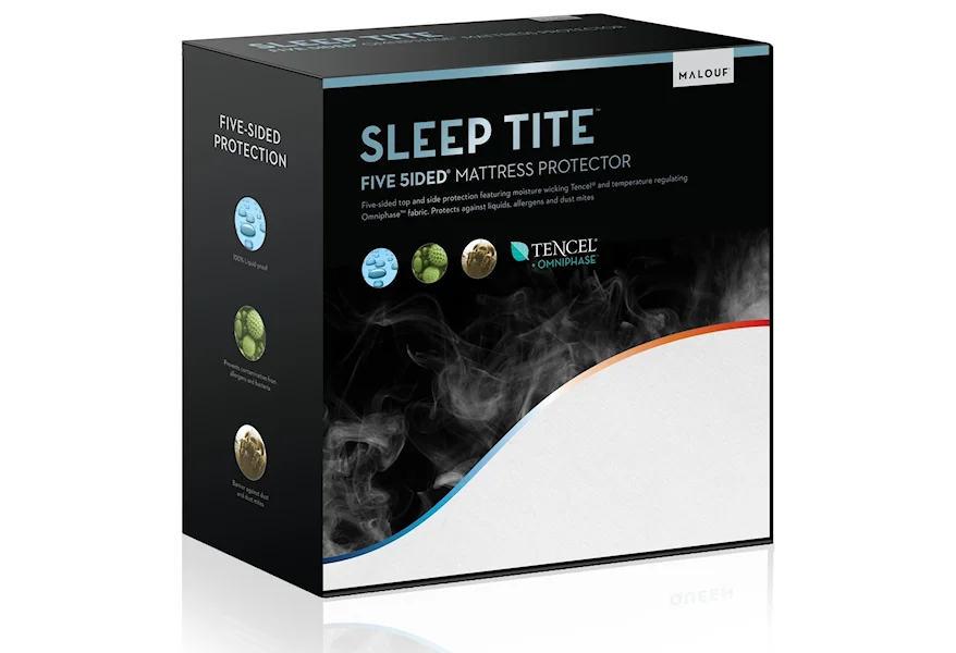 Five 5ided Omniphase Full Five 5ided Mattress Protector by Malouf at Mankato Mattress Man