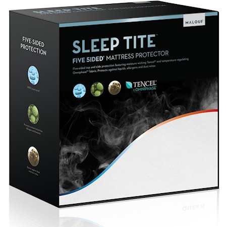 Full Five 5ided Mattress Protector