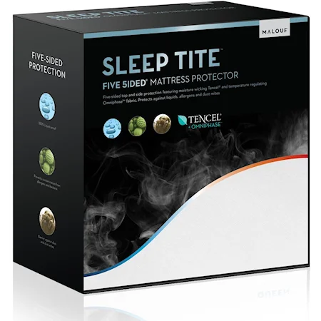 Full XL Five 5ided Mattress Protector