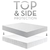 Malouf Five 5ided Omniphase Full XL Five 5ided Mattress Protector