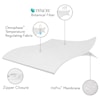Malouf Five 5ided Omniphase Standard Five 5ided Pillow Protector