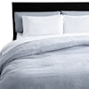 Malouf French Linen King 100% French Linen Duvet Set