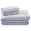 Malouf French Linen King 100% French Linen Duvet Set