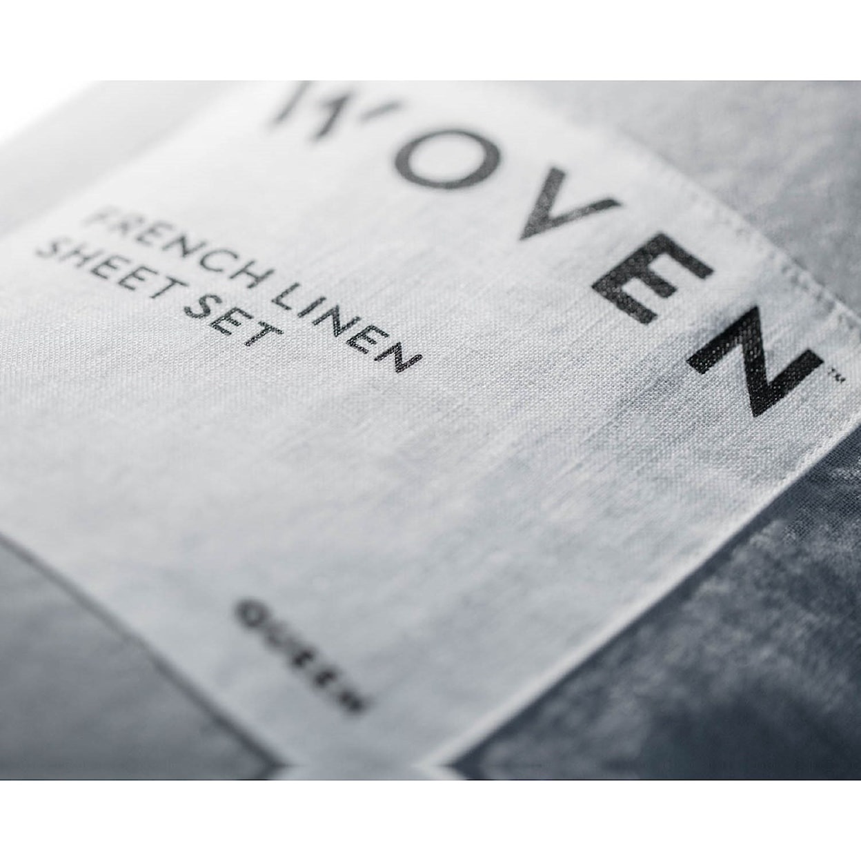 Malouf French Linen King 100% French Linen Sheet Set