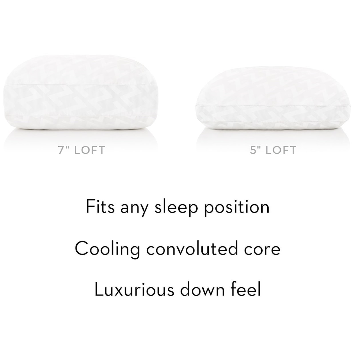 Malouf Gel Convolution™ King Gel Convolution™ High Loft Pillow