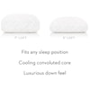Malouf Gel Convolution™ King Gel Convolution™ Low Loft Pillow