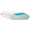 Malouf Gel Dough and Dual Z™ Gel King Gel Dough + Dual Z™ Gel Mid Loft Pillow