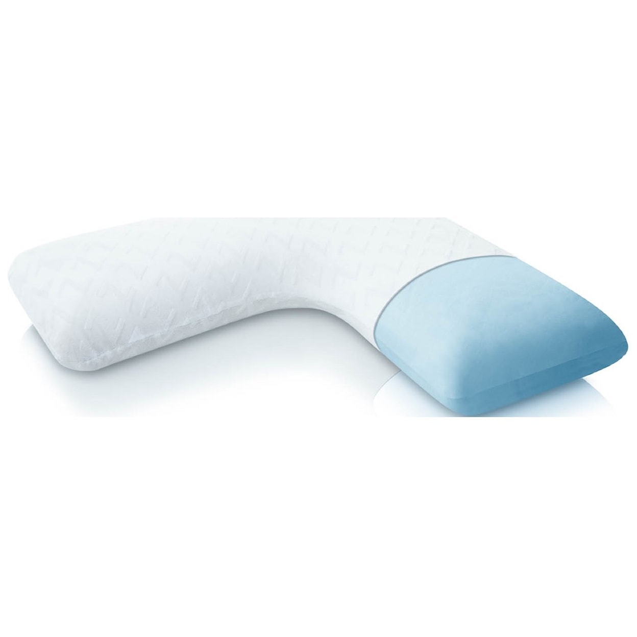 Malouf Gel Dough L-Shape Pillow