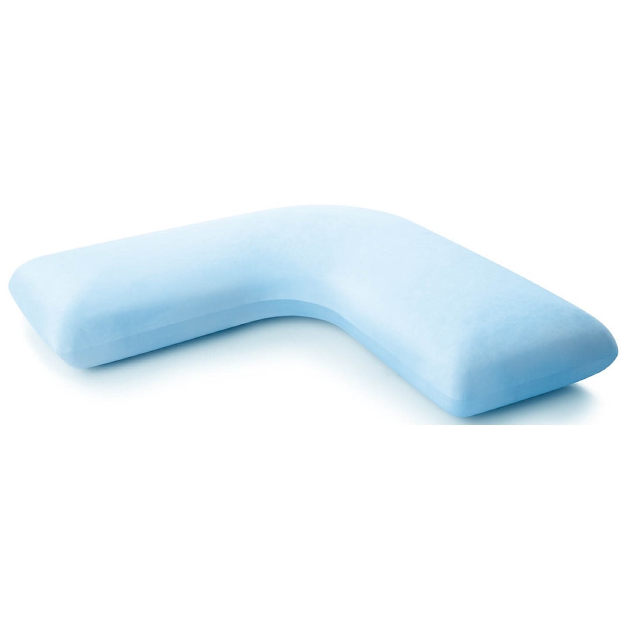 Malouf Gel Dough L-Shape Pillow