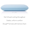 Malouf Gel Dough King Gel Dough High Loft Pillow