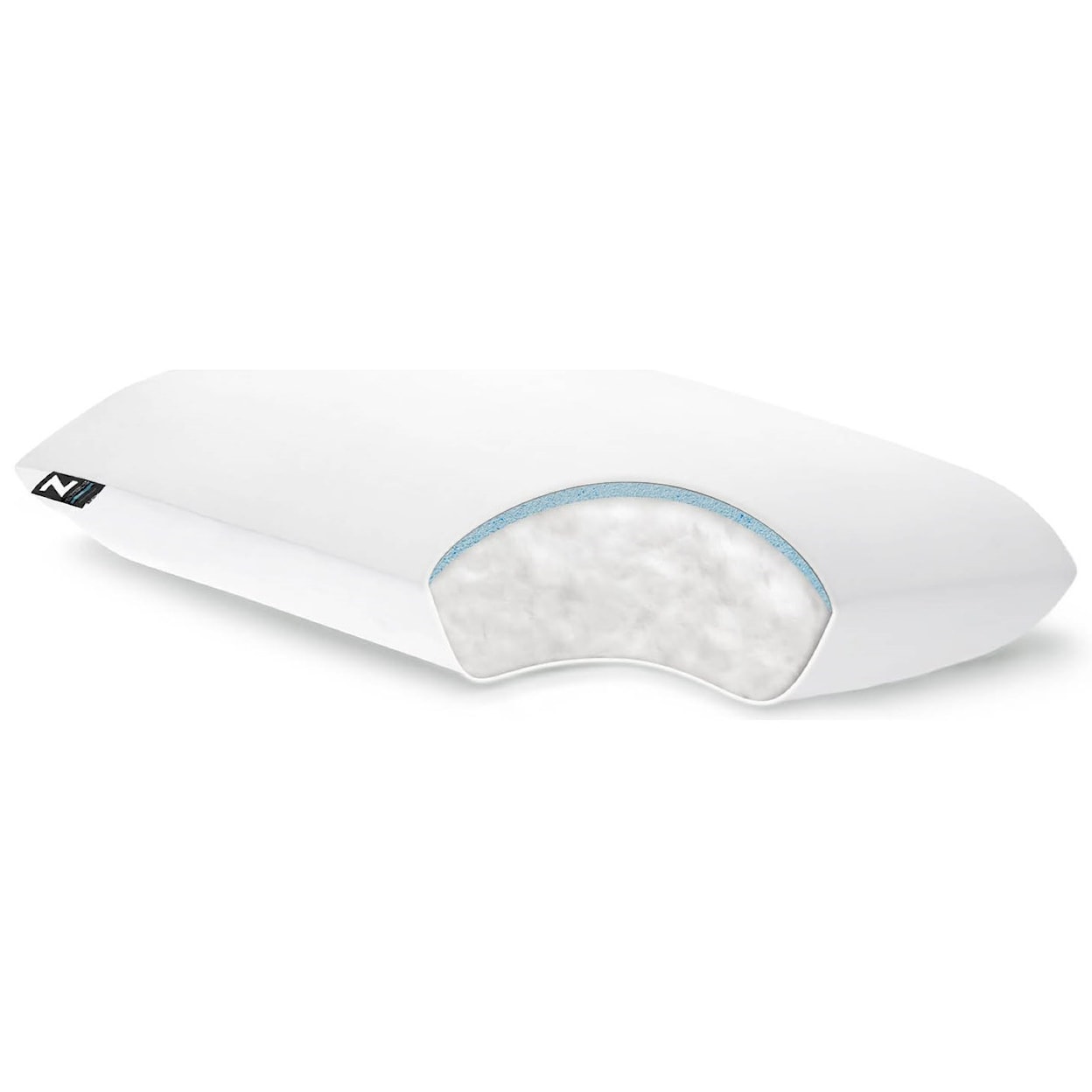 Malouf Gelled Microfiber and Gel Dough King Gelled Microfiber + Gel Dough Pillow