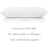 Malouf Gelled Microfiber and Memory Foam King Gelled Microfiber + Memory Foam Pillow