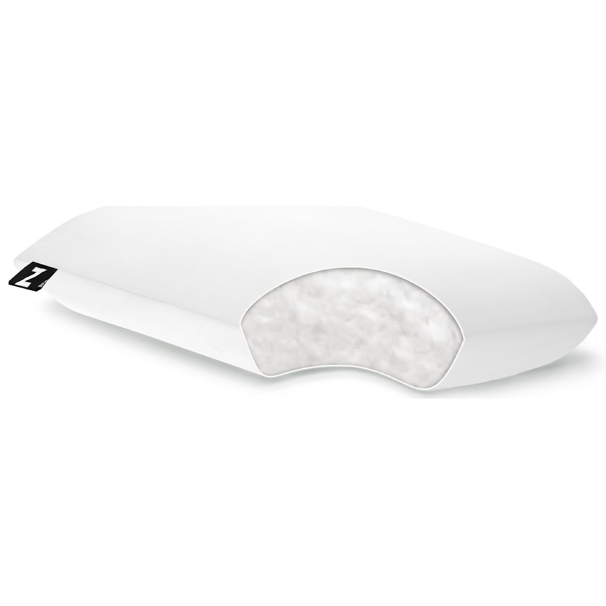 Malouf Gelled Microfiber King Gelled Microfiber Pillow