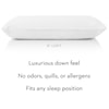 Malouf Gelled Microfiber King Gelled Microfiber Pillow