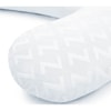 Malouf Gelled Microfiber Wrap-Around Pillow