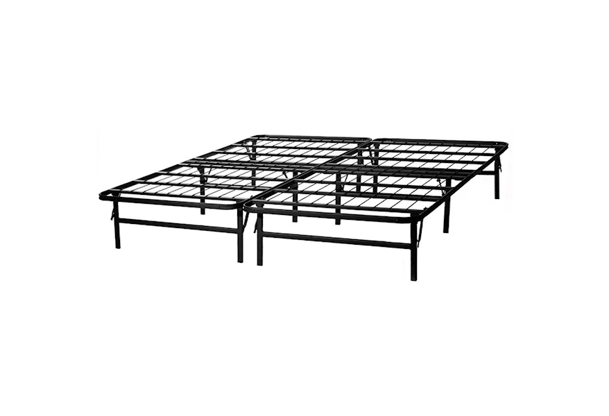 Highrise™ HD Queen Highrise™ HD Bed Frame by Malouf at Sam's Appliance & Furniture