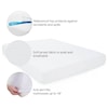 Malouf Jersey Full Waterproof Jersey Mattress Protector