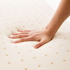 Malouf Latex Foam Cal King 2" Latex Foam Mattress Topper