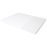 Twin 2" Latex Foam Mattress Topper