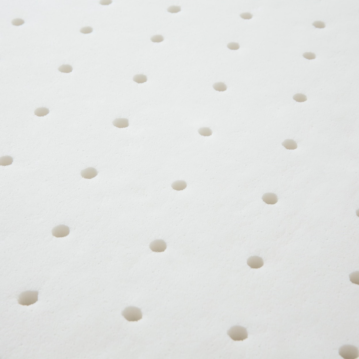 Malouf Latex Foam Twin XL 2" Latex Foam Mattress Topper