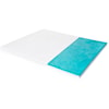 Malouf Liquid Gel Full 2.5" Liquid Gel Mattress Topper