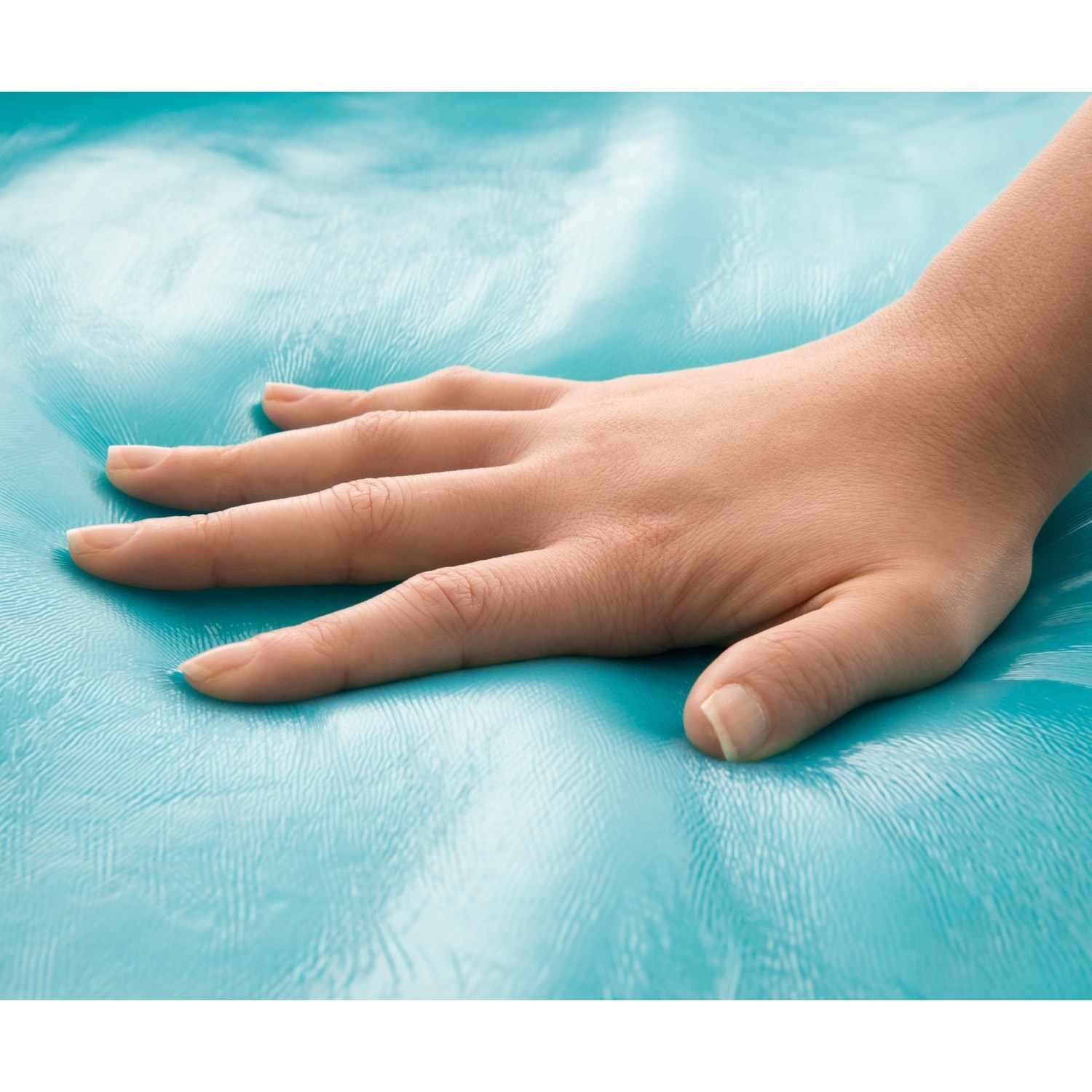 Queen 2.5" Liquid Gel Mattress Topper