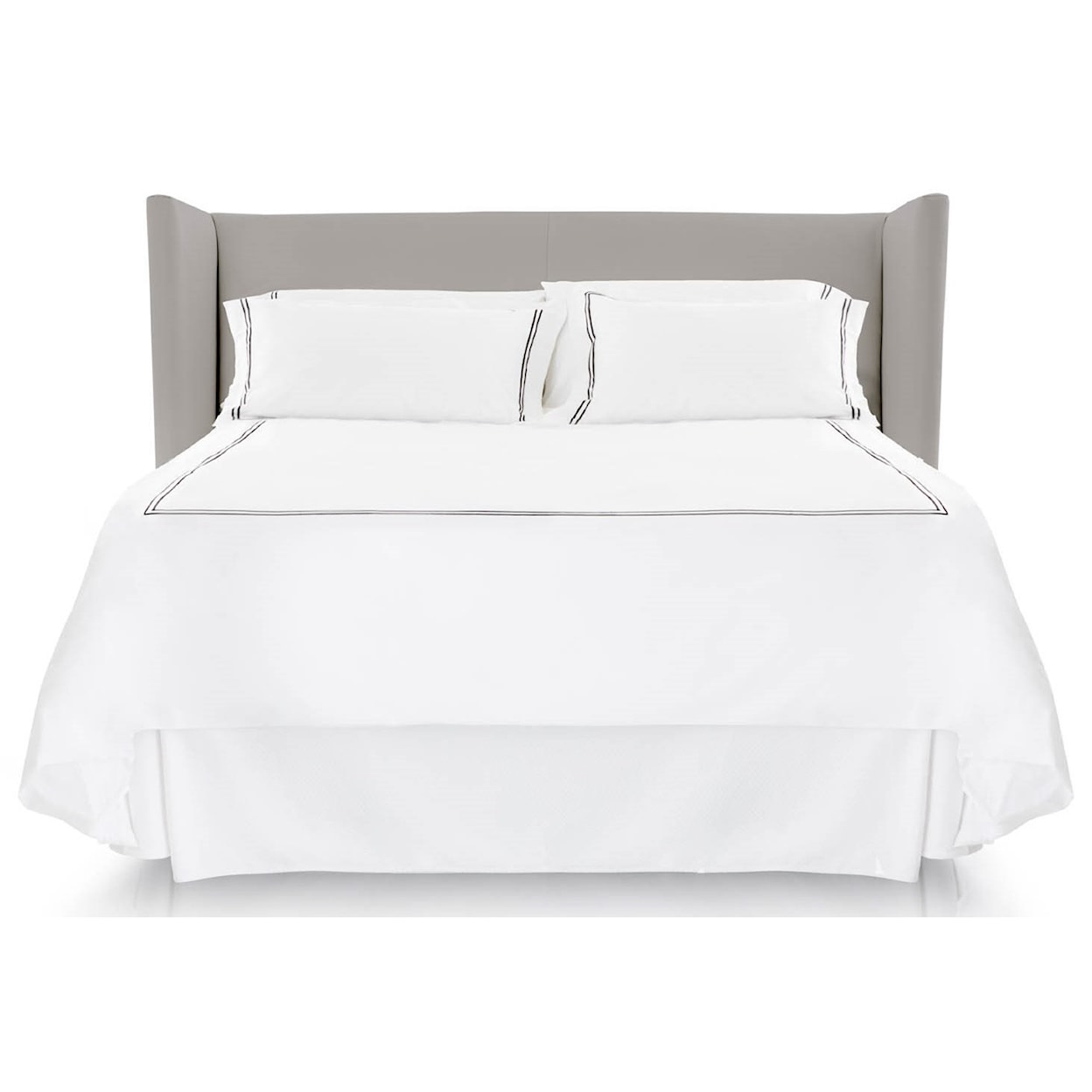 Malouf Matelassé© Full XL Bed Skirt