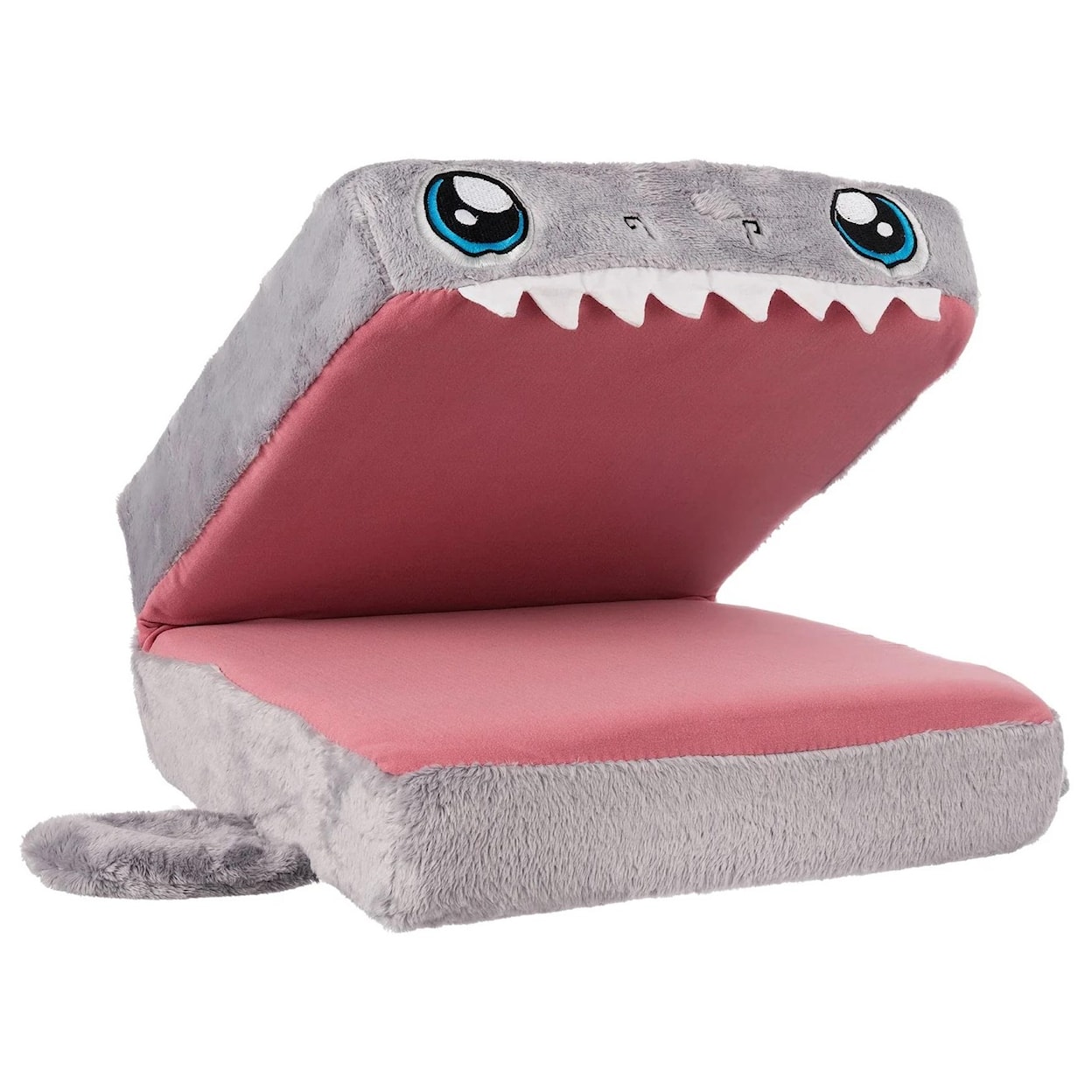 Malouf Pillow Cube Pillow Cub - Silly Shark