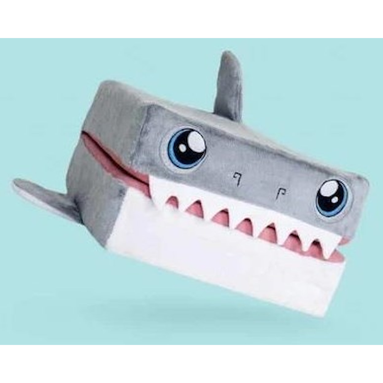 Malouf Pillow Cube Pillow Cub - Silly Shark