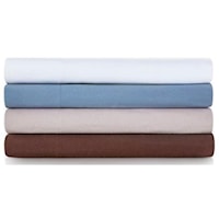 Portuguese Flannel Cal King Sheet Set