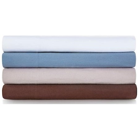 Portuguese Flannel Queen Sheet Set